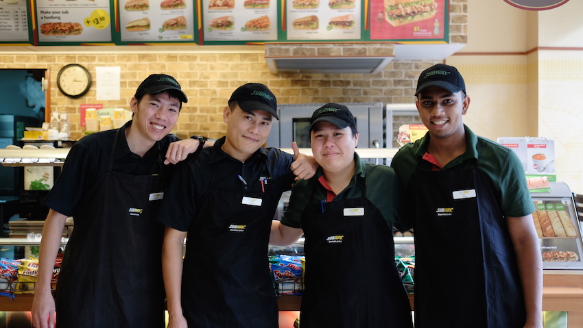 Subway to Success: Fresh Opportunities Await in Australia