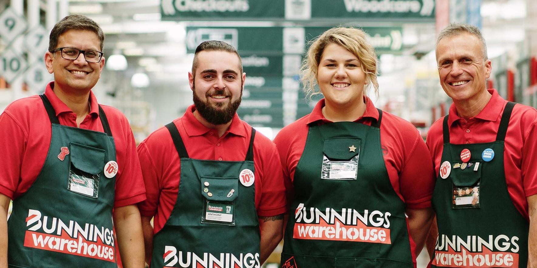 Bunnings: Nailing Down Your Dream Job