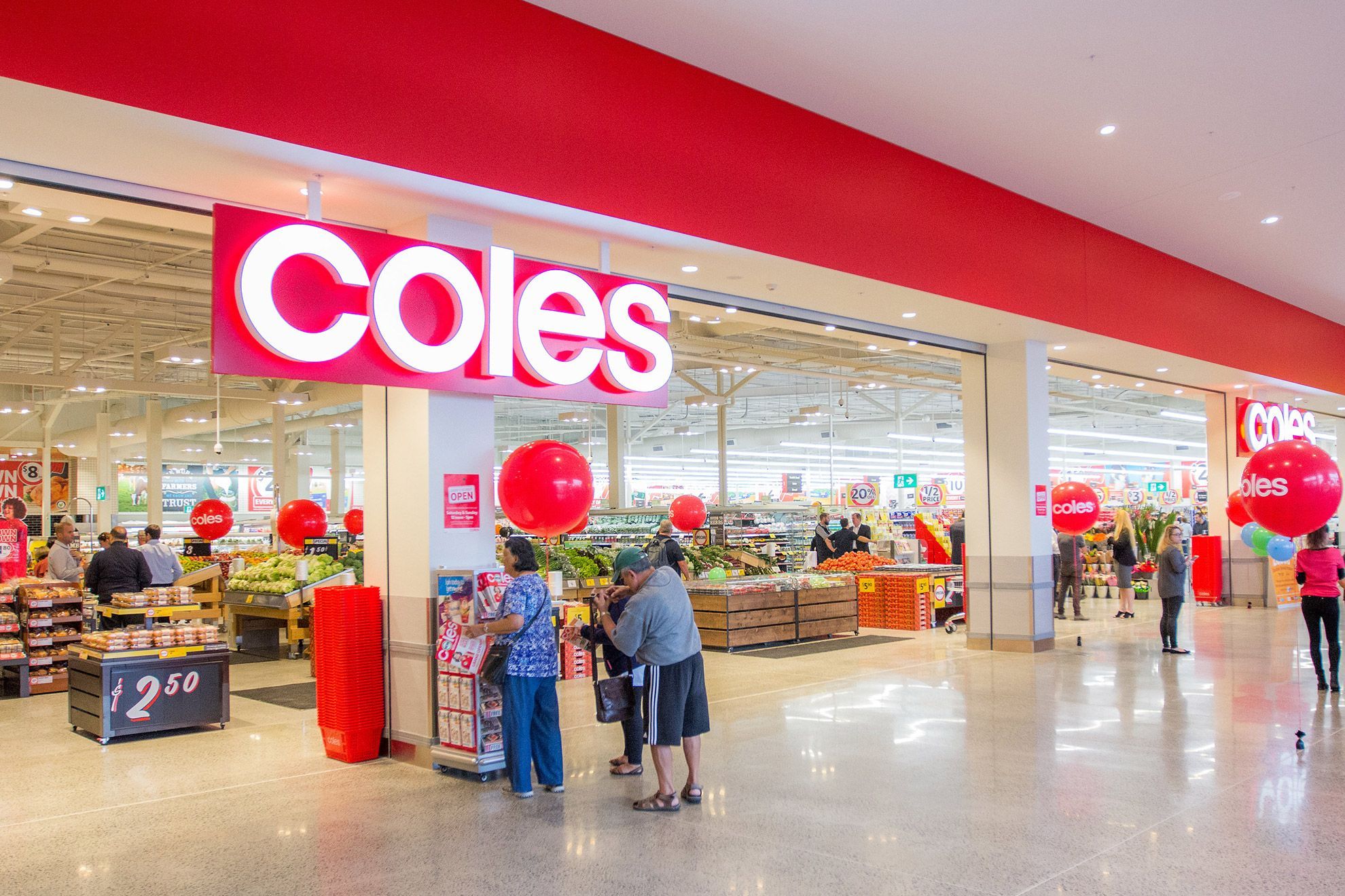 Coles: Join Our Grocery Family