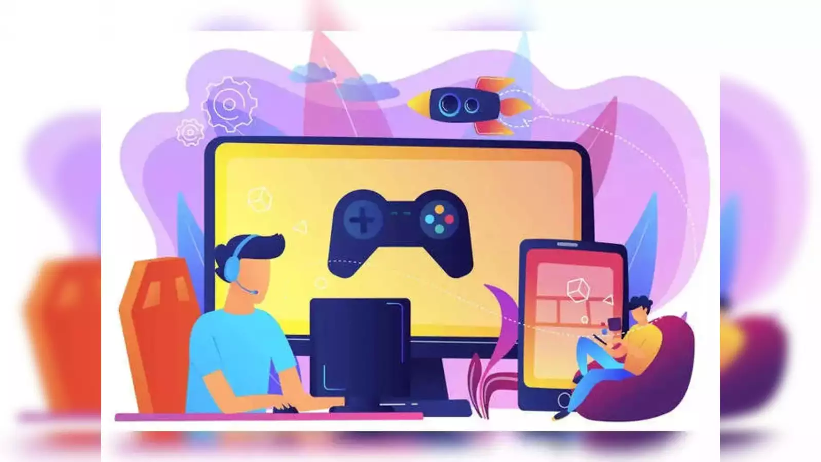 Gaming Well: Exploring the Connection Between Video Games