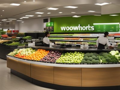 Woolworths is Hiring